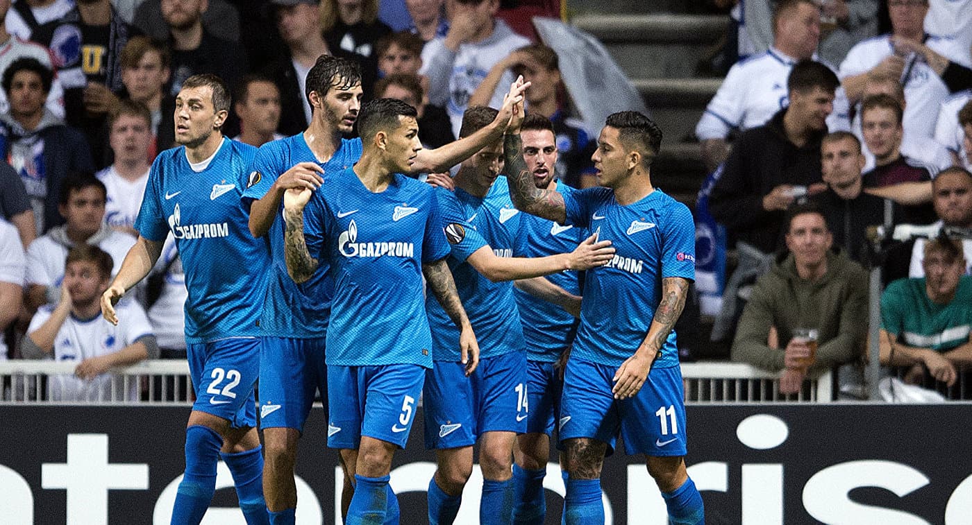 «Бордо» - «Зенит»: команда из Санкт-Петербурга рвется к первенству в своей группе