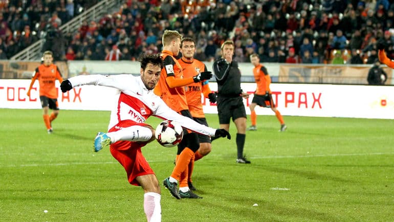 «Спартак» - «Урал»: продолжится ли черная серия красно-белых в играх с уральцами?