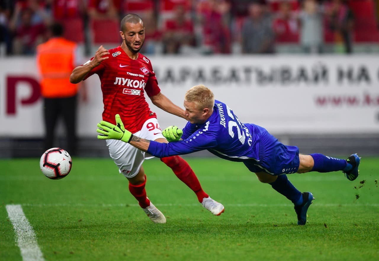 «Анжи» - «Спартак»: красно-белые постараются завершить год в РПЛ победой в Махачкале