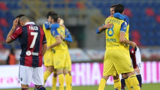 «Болонья» – «Кьево Верона» – «матч за жизнь»