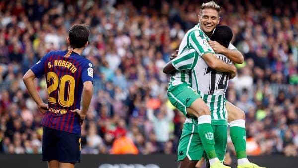 «Бетис» – «Барселона» – реванш Вальверде