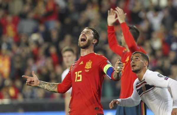 Евро2020 – квалификационный раунд – группы E,F!