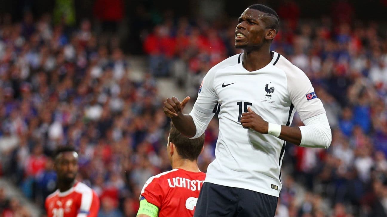 Букмекеры: Погба окажется в мадридском «Реале» этим летом