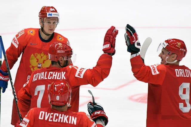 Букмекеры: матч Россия – Италия на чемпионате мира по хоккею станет бенефисом атакующей игры «Красной машины»