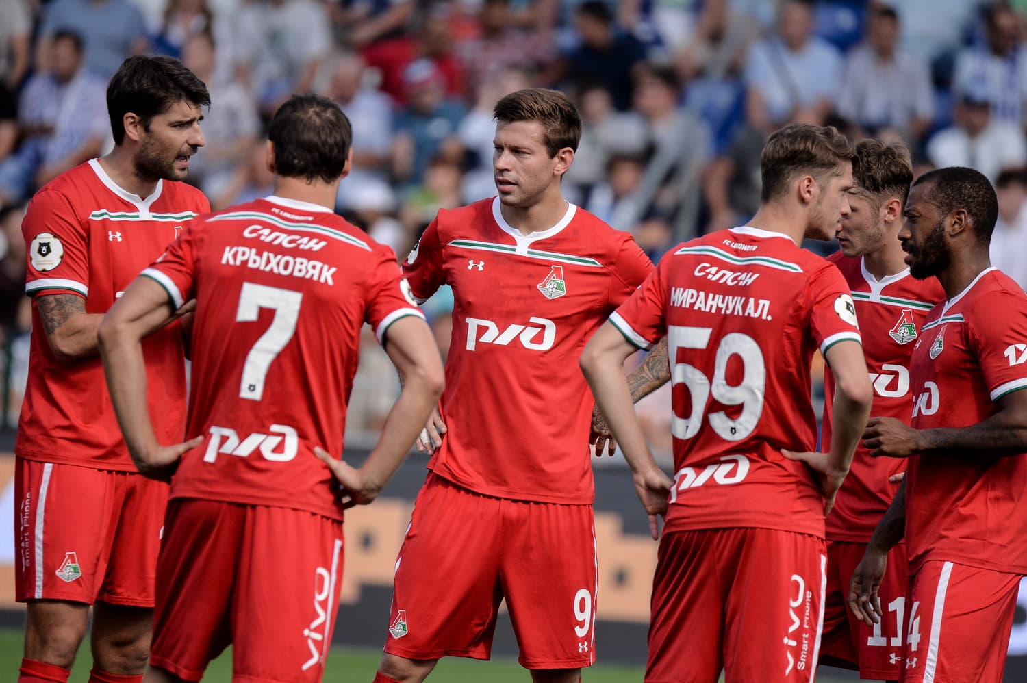 Букмекеры: второму месту «Локомотива» ничего не угрожает