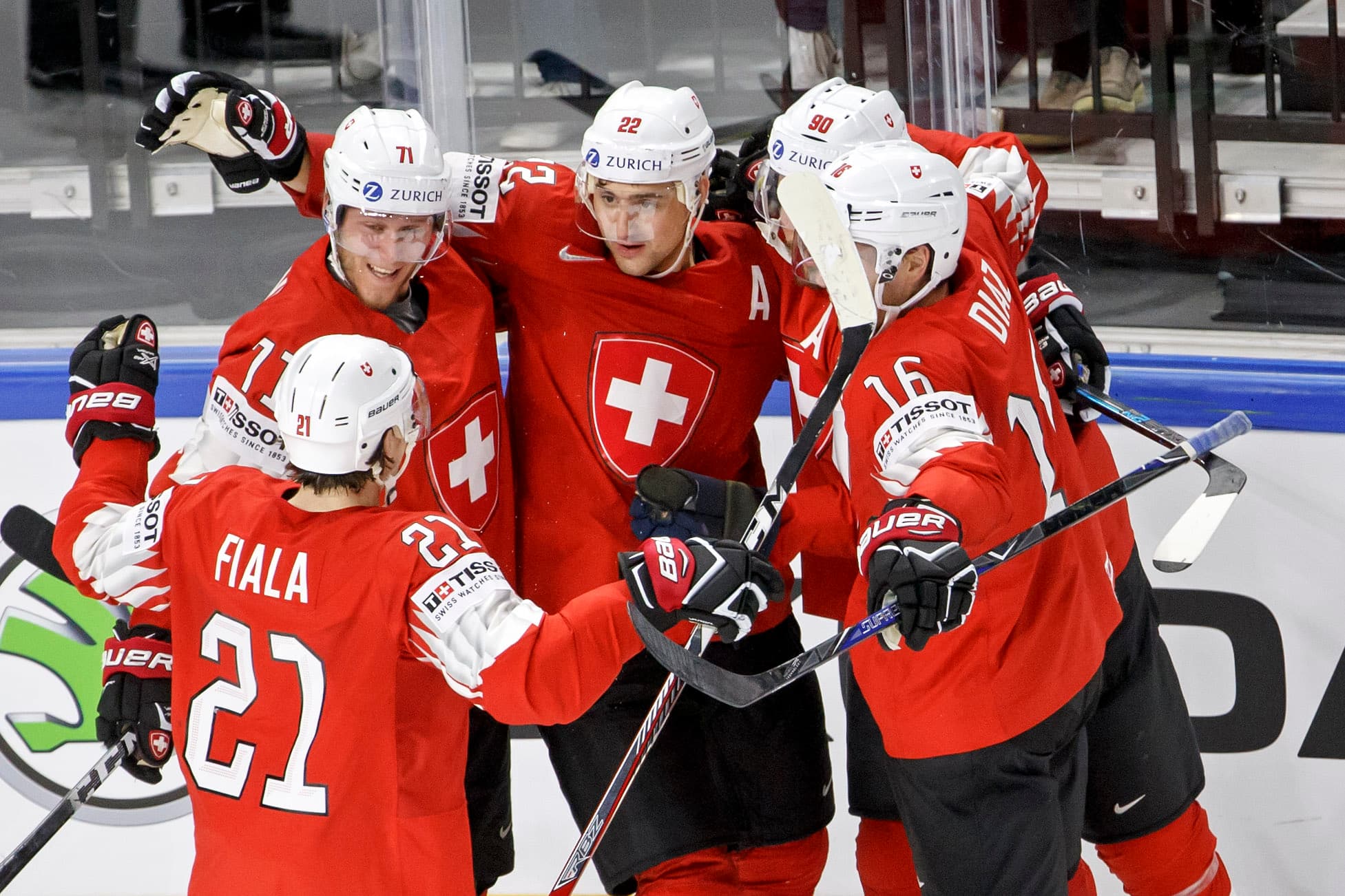 Швейцария – Латвия: доминирование защиты «страны красного креста»!