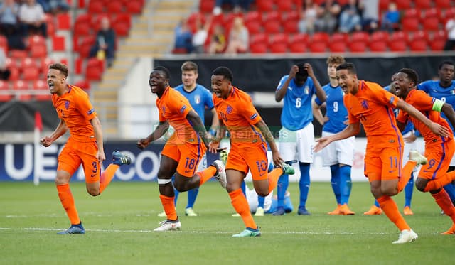 Нидерланды U17 – Италия U17: основным временем дело не закончится