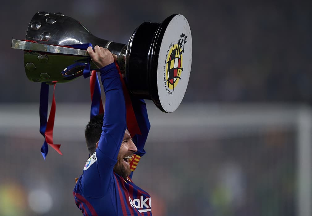 Букмекеры: «Барселона» вновь станет чемпионом Испании