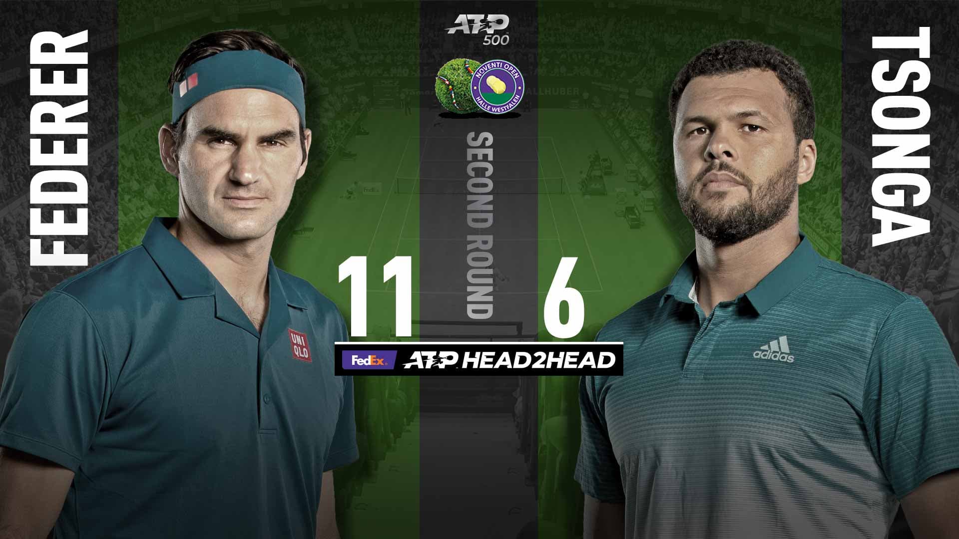 Букмекеры: Роджер Федерер вновь выйдет в четвертьфинал турнира в Галле