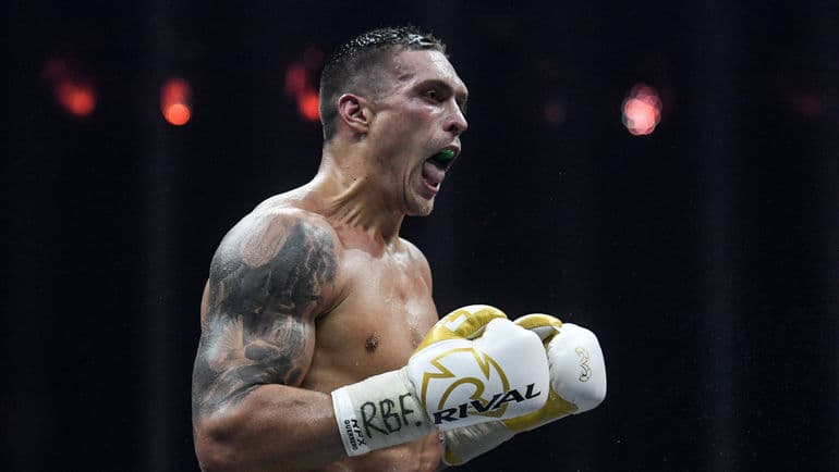 Чемпион мира по боксу Александр Усик не хочет боя с Поветкином из-за «политической грязи»