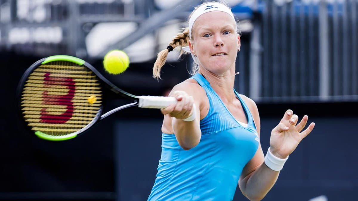 Букмекеры: Кики Бертенс не испытает проблем в «голландском дерби»