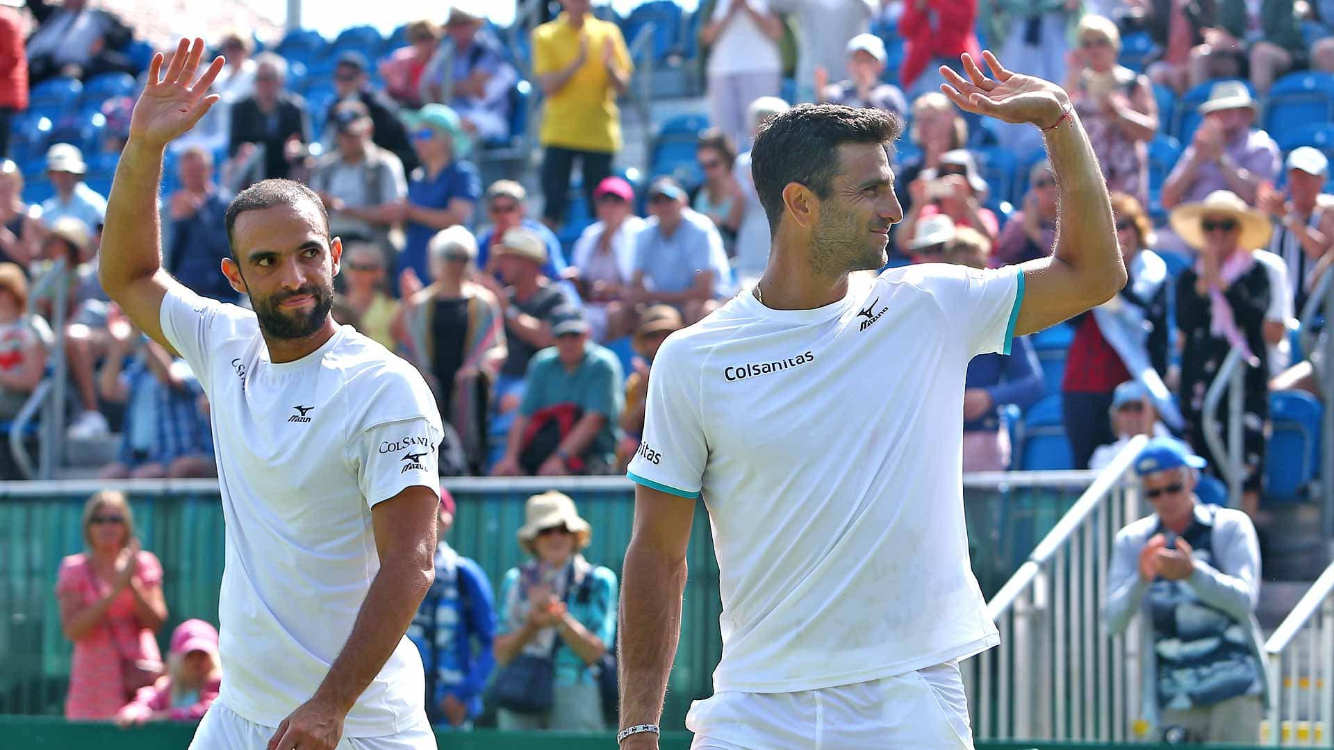 Букмекеры: В финальной встрече мужского парного Уимблдона  победят колумбийцы Кабал/Фара