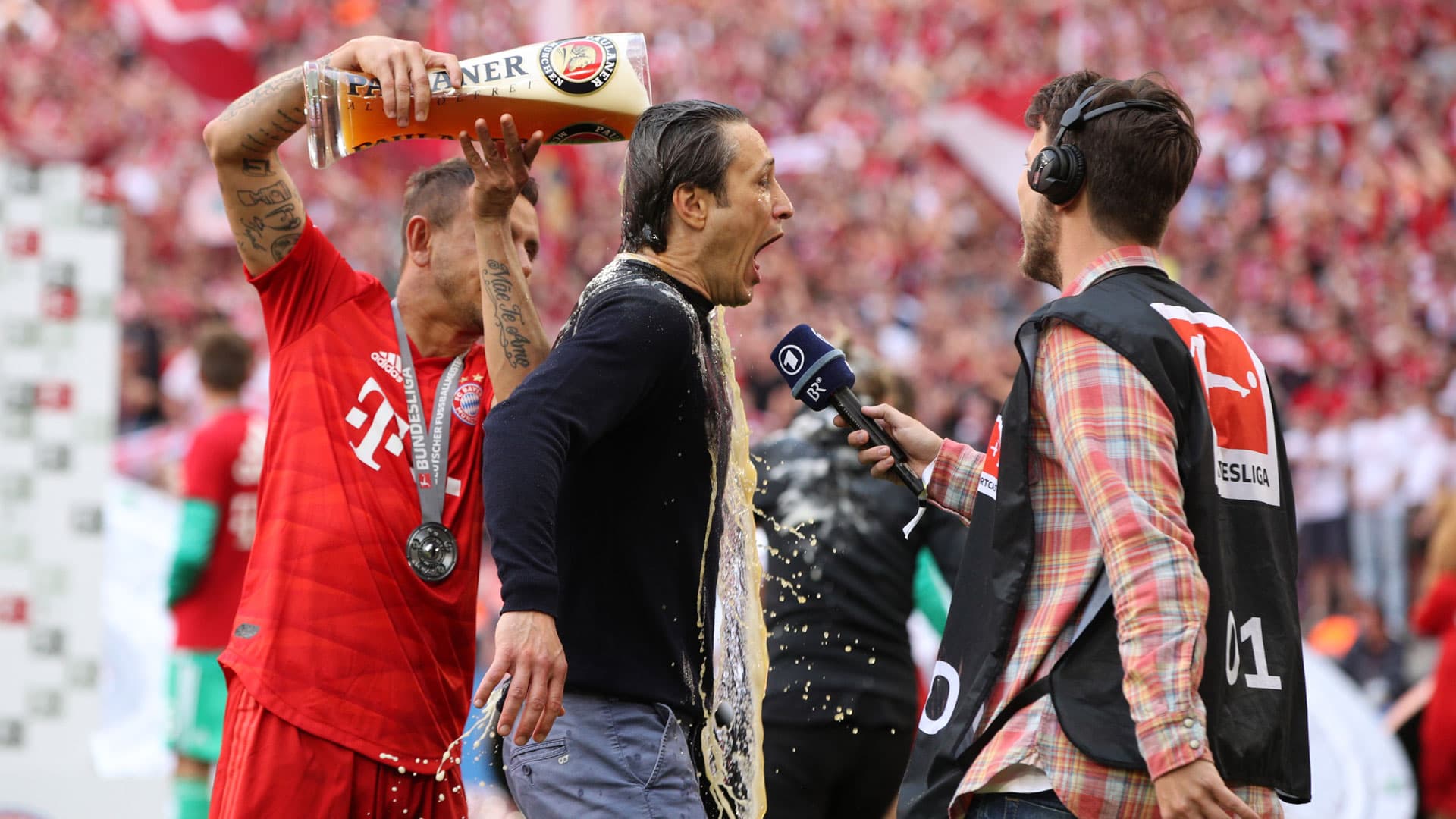 Букмекеры: «Баварии» не удастся пройти Бундеслигу без поражений