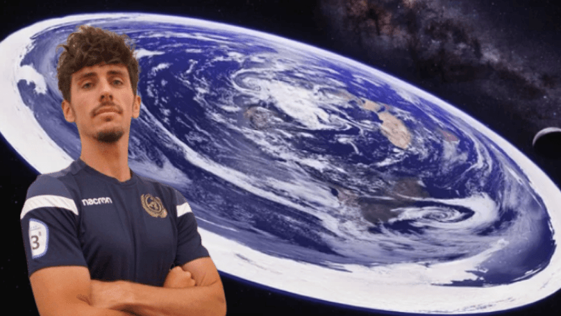 Испанский футбольный клуб переименован на ФК «Плоская Земля»