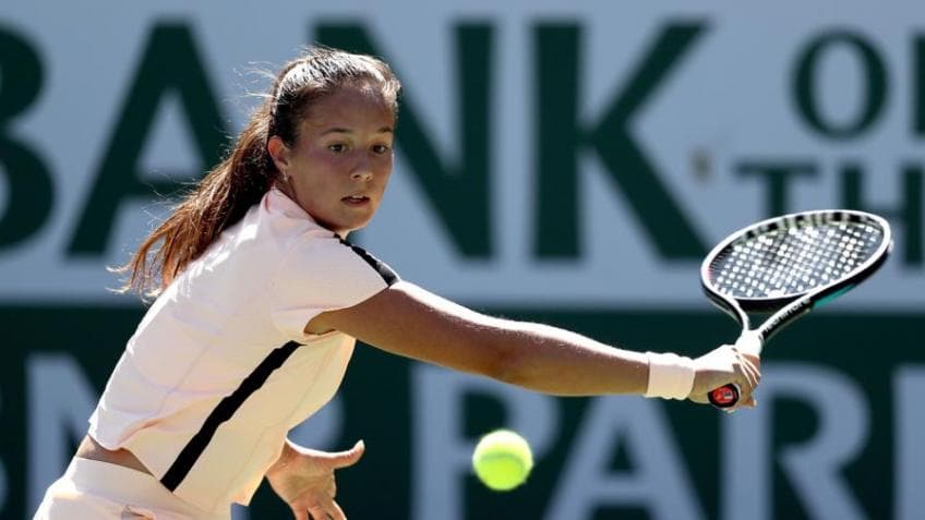 Россиянка Дарья Касаткина вышла во второй раунд теннисного турнира категории Premier в Торонто