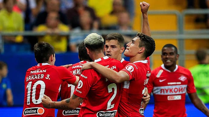 Букмекеры оценили шансы «Спартака» на победу в матче с «Динамо»