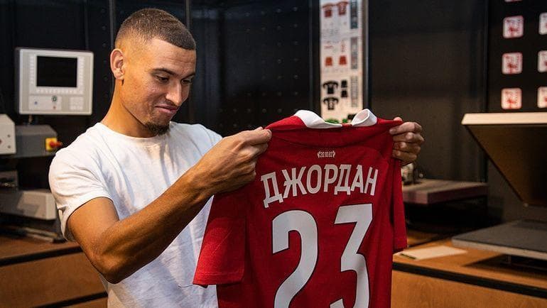 Джордан Ларссон подписал со «Спартаком» контракт на 4 года