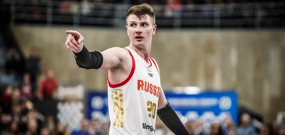 Национальная сборная России по баскетболу с победы начала подготовку к Чемпионату мира в Китае