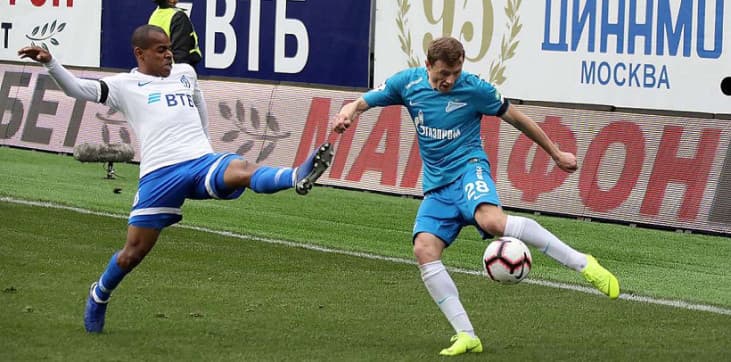 Букмекеры оценили шансы «Динамо» в противостоянии с «Зенитом»