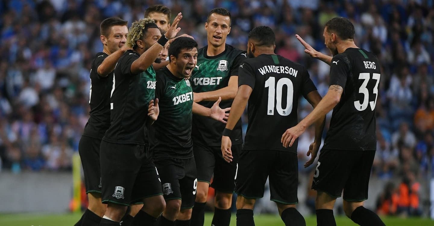 Определились все пары плей-офф ЛЧ - «Краснодар» сыграет с «Олимпиакосом»