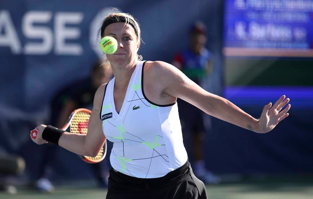 Анастасия Павлюченкова проиграла во втором раунде US OPEN