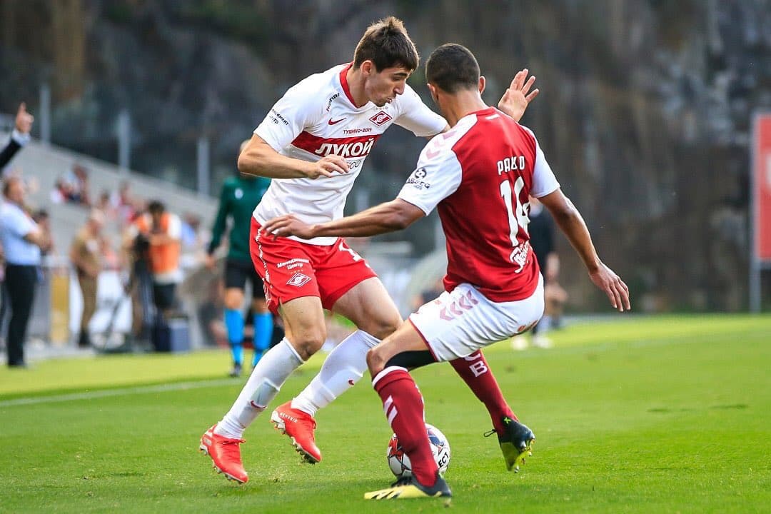 «Спартак» вновь проиграл «Браге» и вылетел из Лиги Европы