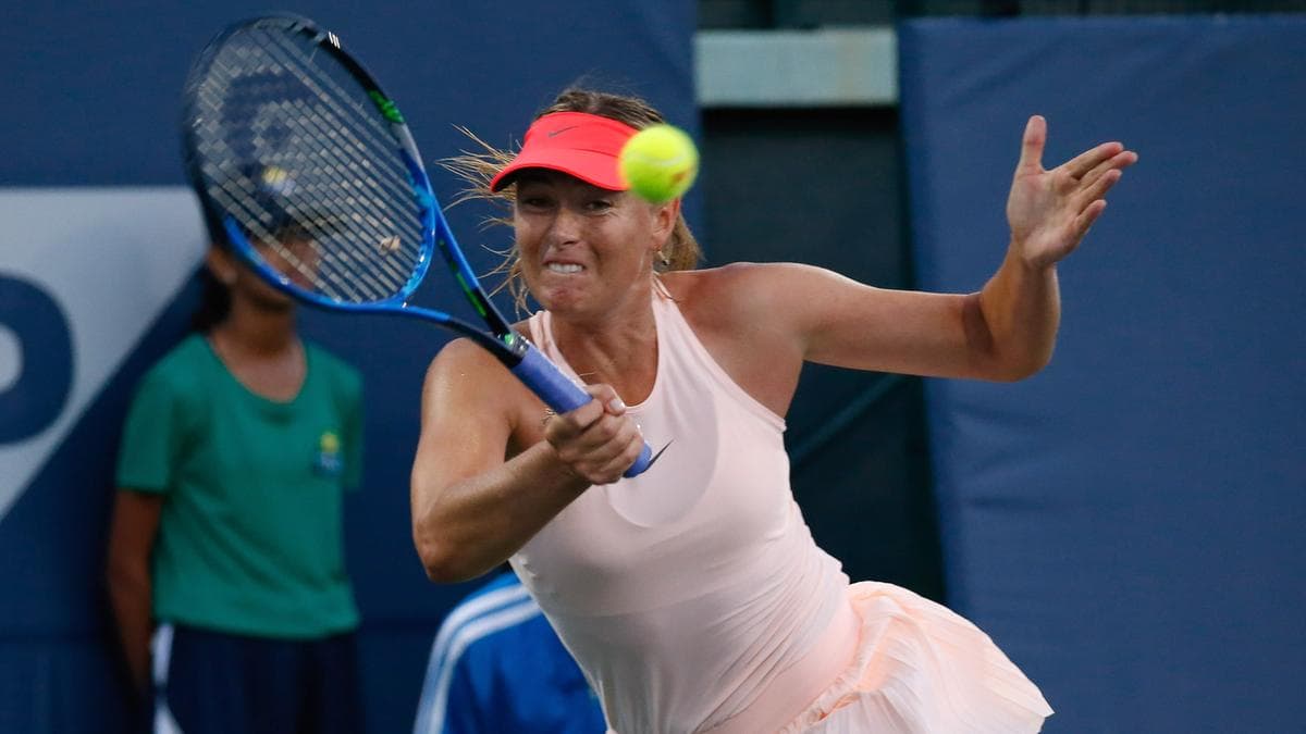 «Мастерс» Цинциннати: Шарапова и Кузнецова вышли во второй круг