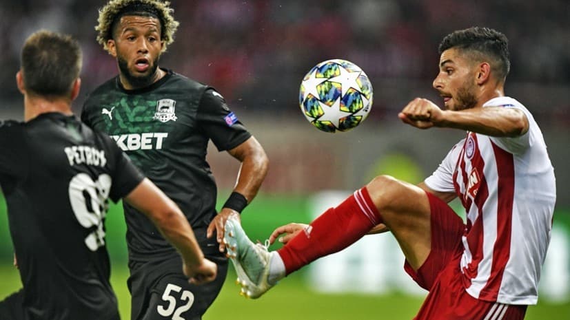 «Краснодар» - «Олимпиакос» - Анализ прогнозов и ставок экспертов и капперов