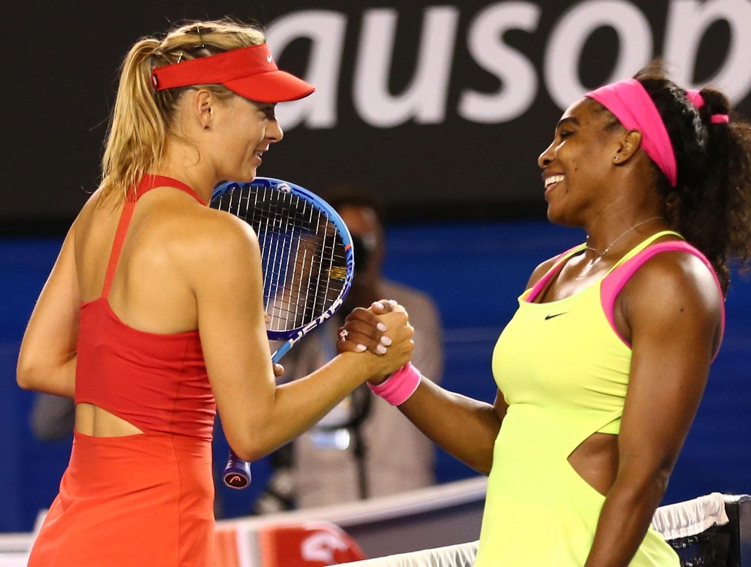 US Open: Серена Уильямс разгромила Марию Шарапову в первом круге турнира