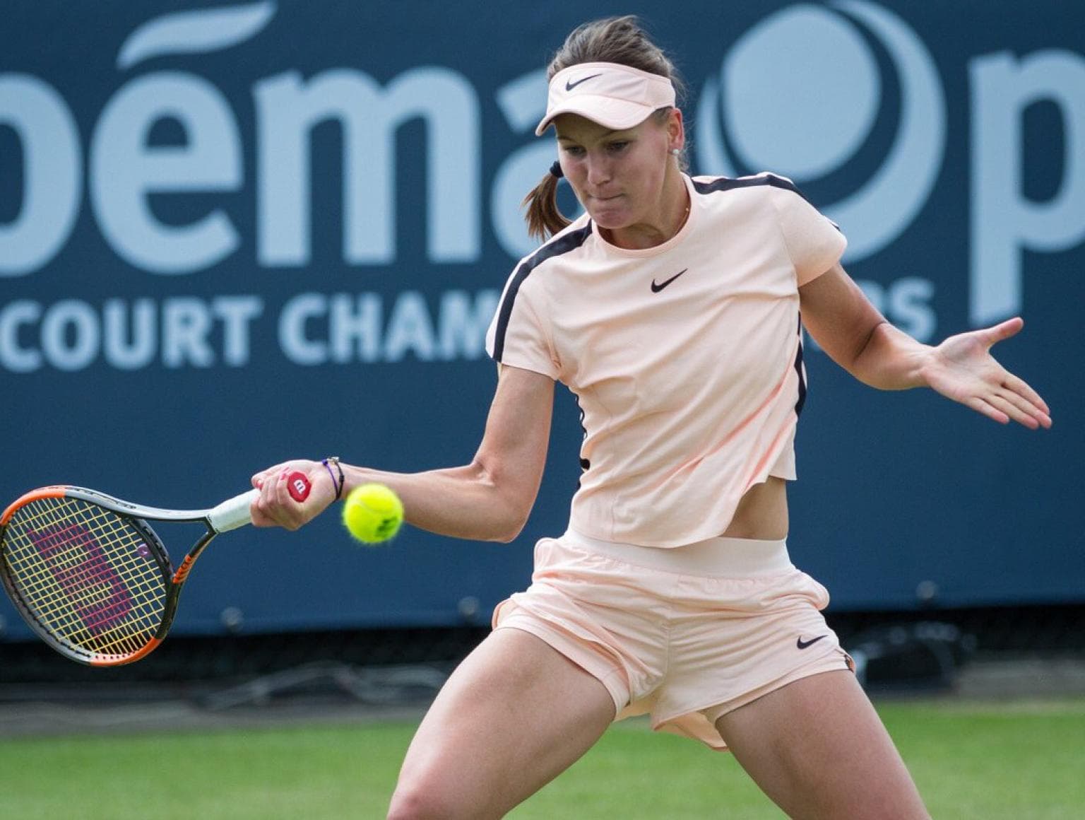 Россиянка Вероника Кудерметова вышла во второй раунд теннисного турнира категории Premier в Цинциннати