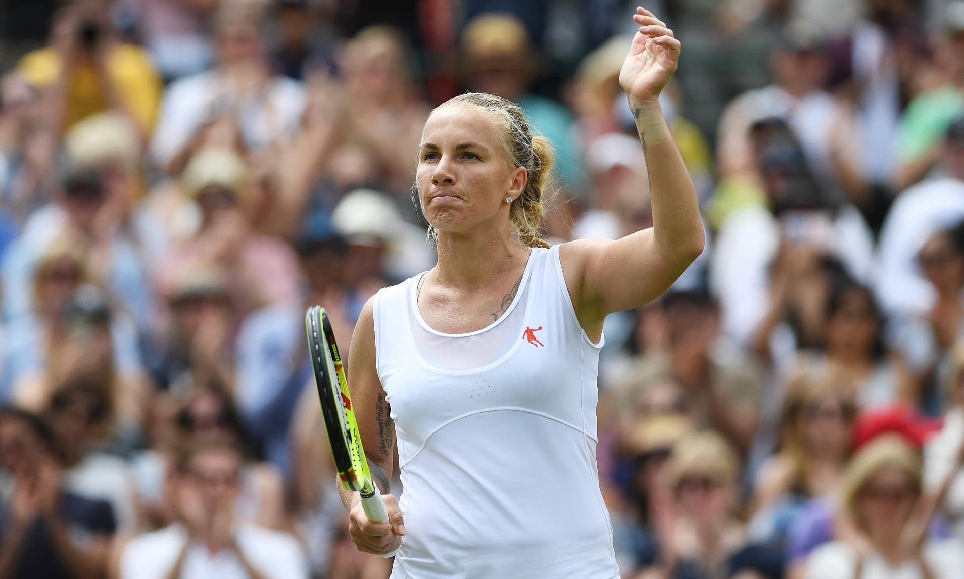 Россиянка Светлана Кузнецова вышла в третий раунд теннисного турнира категории Premier в Цинциннати