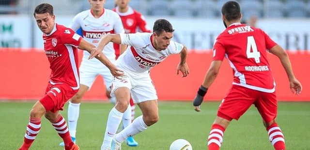 Букмекеры: «Спартак» не заметит сопротивление «Туна» и выйдет в плей-офф ЛЕ