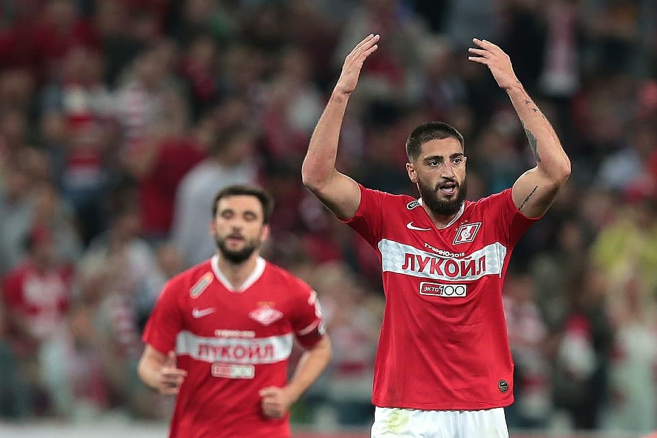 «Спартак» вырвал победу в гостевом матче с «Крыльями Советов»