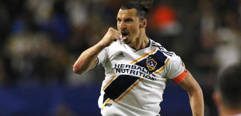 Дубль Ибрагимовича помог «ЛА Гэлакси» обыграть «Даллас»