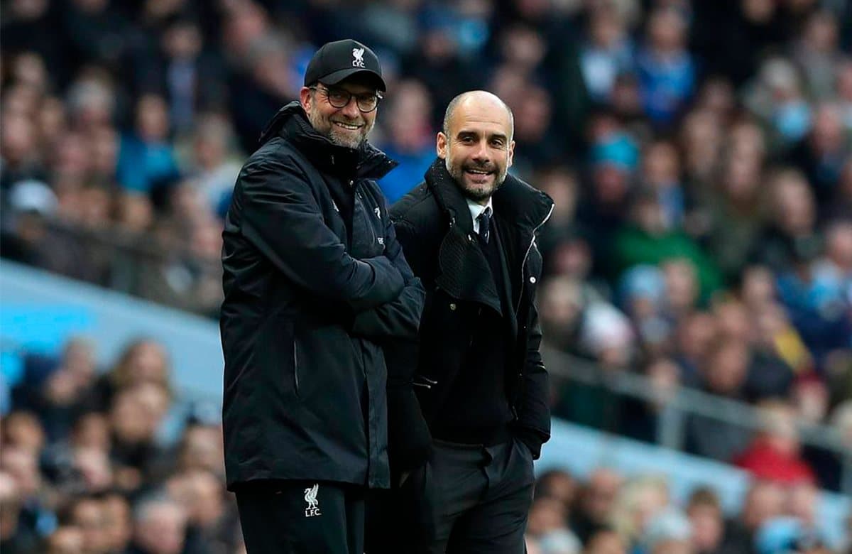 Юрген Клопп: «Манчестер Сити» лучше, чем «Ливерпуль»