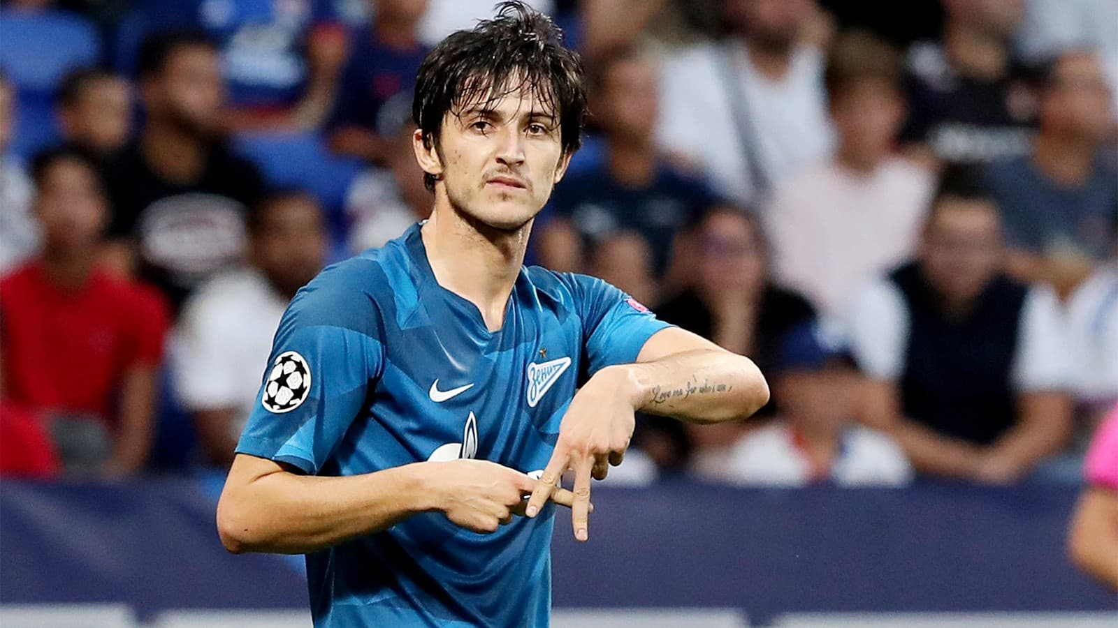 Стали известны составы команд на матч «Зенит» - «Рубин»