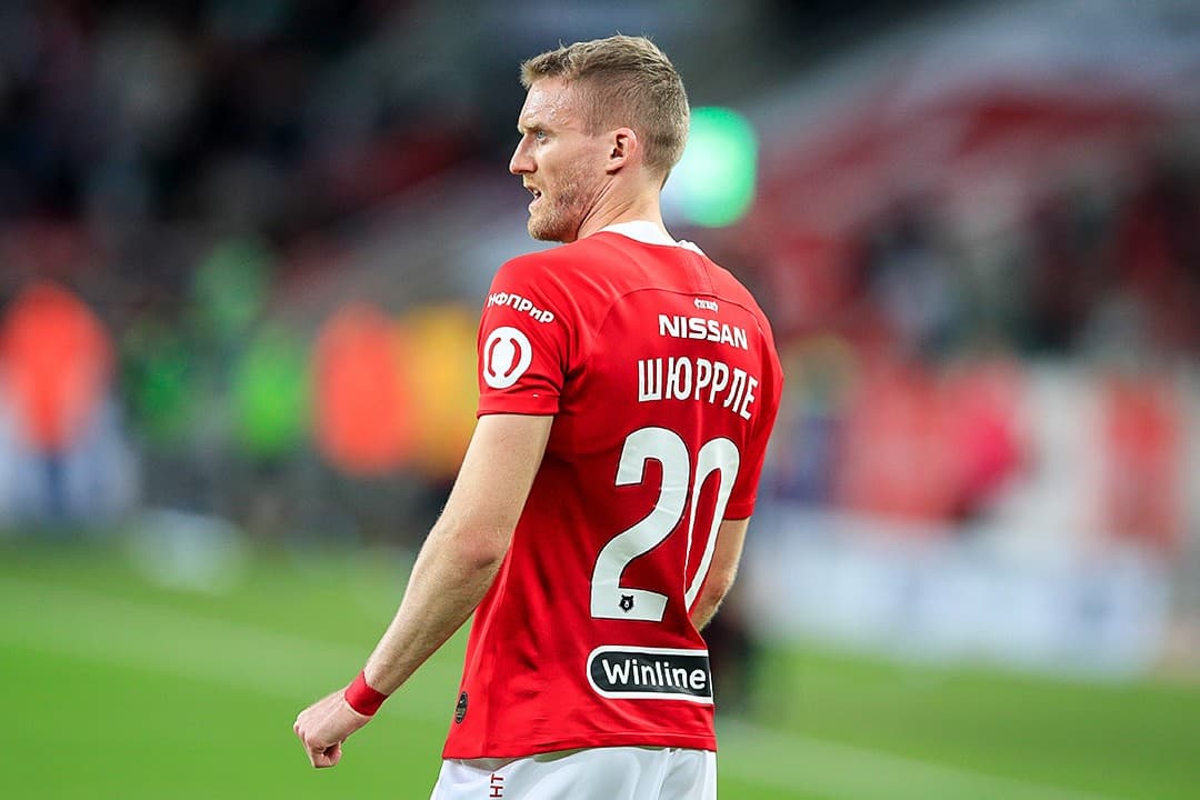 Шюррле про матч с «Зенитом»: футбол вообще не про логику