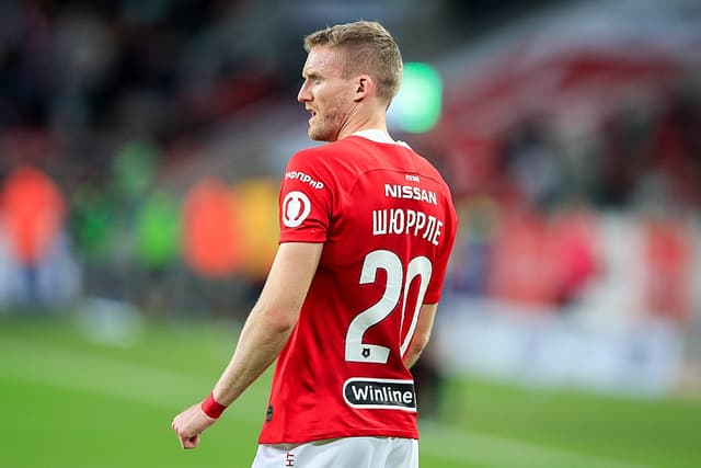 Шюррле про матч с «Зенитом»: футбол вообще не про логику