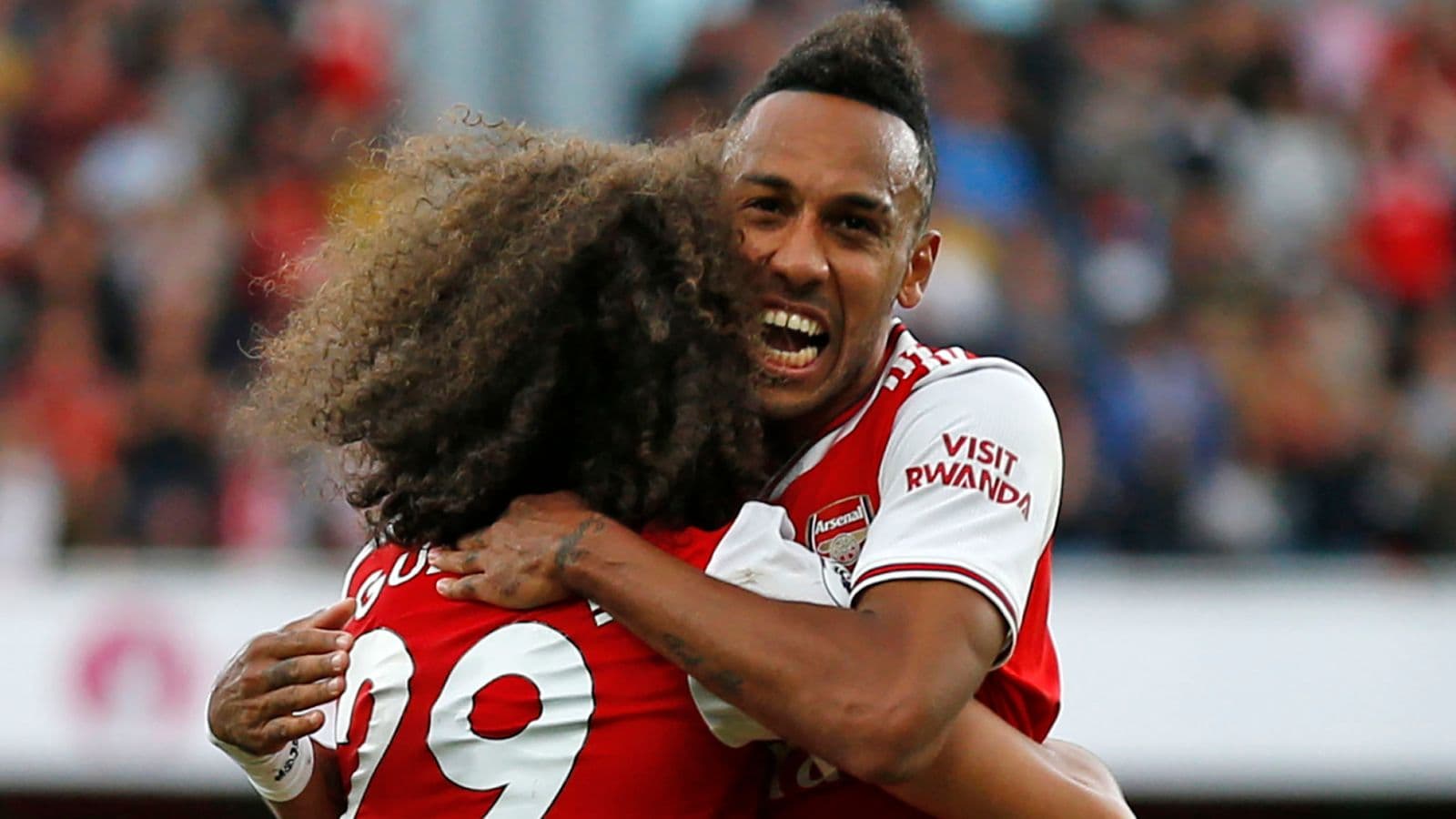 Голы Ляказетта и Обамеянга спасли «Арсенал» от унизительного поражения в «Лондонском дерби»