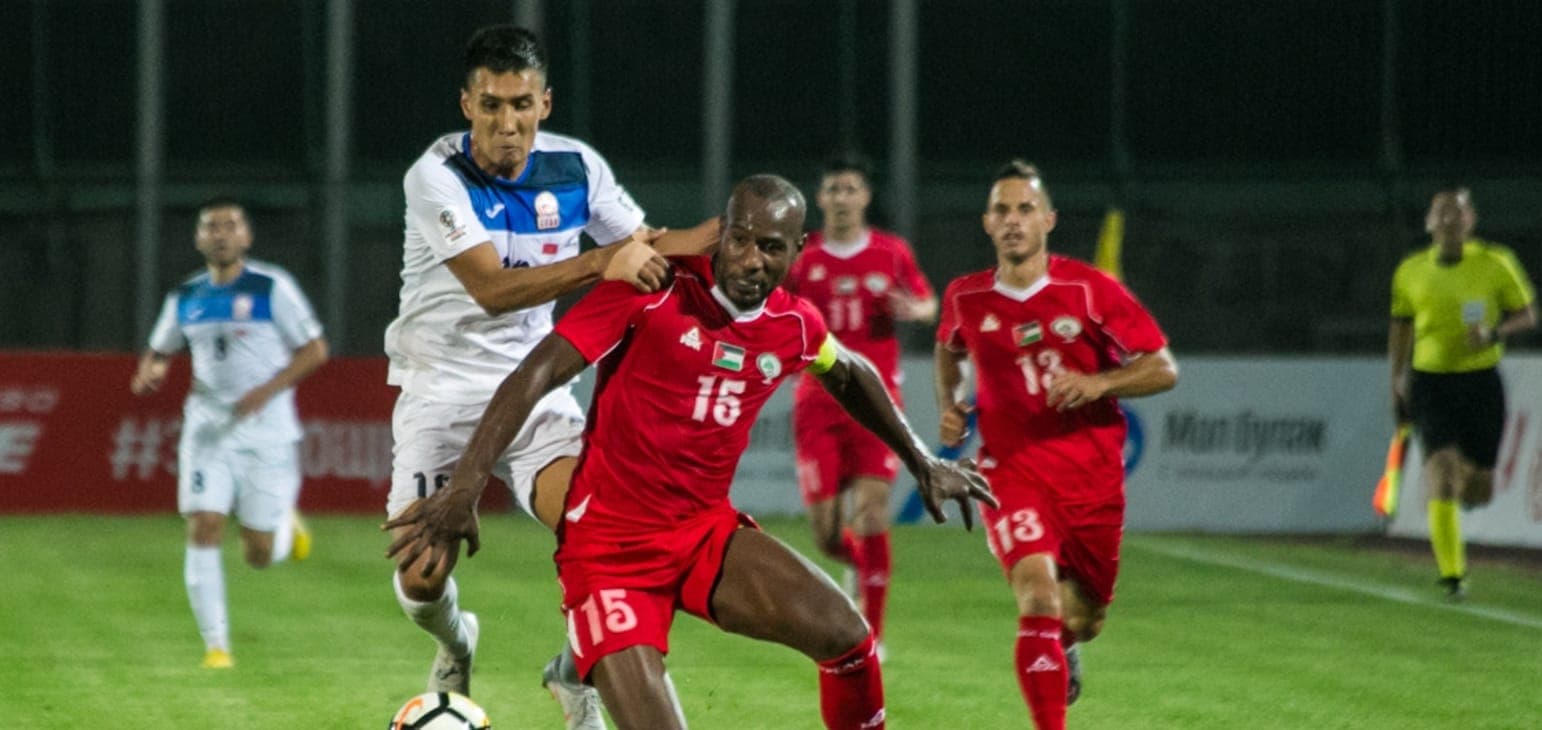 Сборная Узбекистана сенсационно уступила Палестине в матче отборочного турнира чемпионата мира-2022