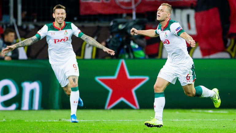 «Локомотив» на выезде с трудом переиграл «Оренбург»