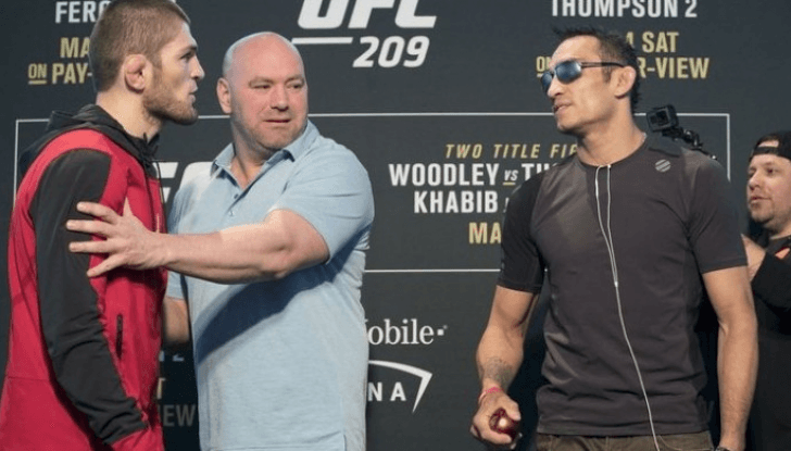 Тони Фергюсон вызывает Хабиба Нурмагомедова на бой