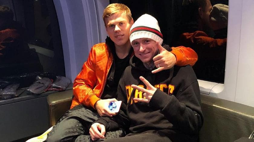 Мамаев и Кокорин вышли на свободу