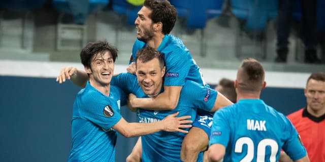 Объявлен состав «Зенита» на матч с «Лионом» - Осорио и Караваев в старте