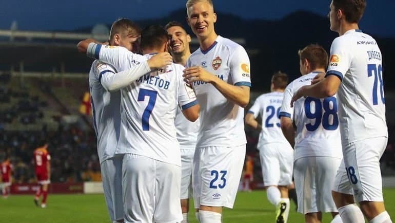 «Урал»-ЦСКА: аналитики не сомневаются в успехе красно-синих