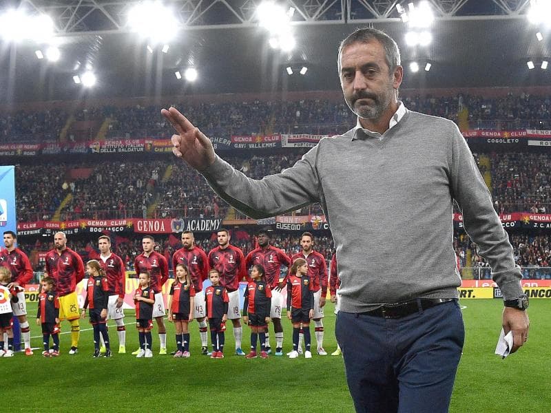 «Милан» объявил об отставке Марко Джампаоло