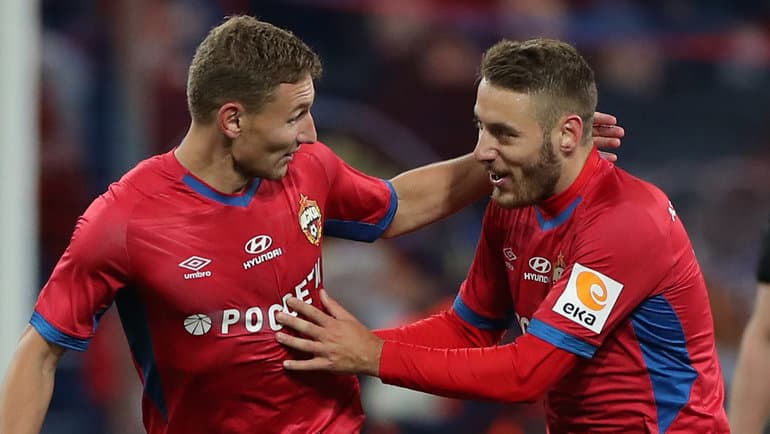 Лига Европы: ЦСКА и «Эспаньол» в первом тайме голов не забили