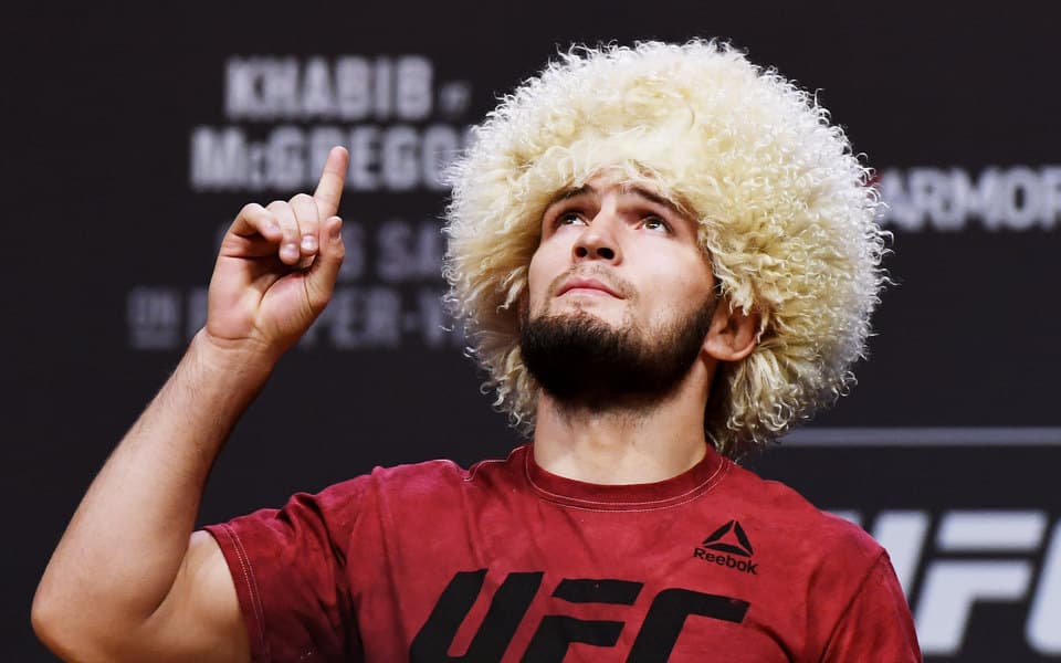 Хабиб Нурмагомедов: «Мой следующий бой будет в России»