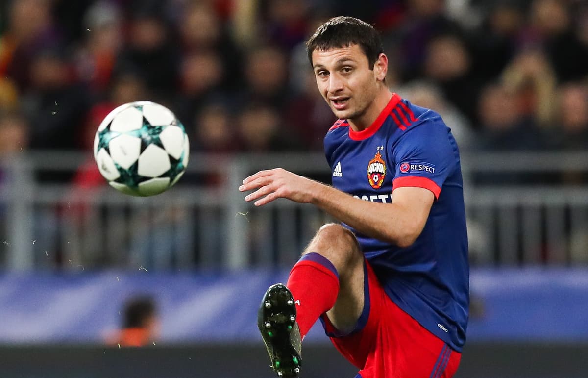 Алан Дзагоев: когда полузащитник ЦСКА вернется в строй?