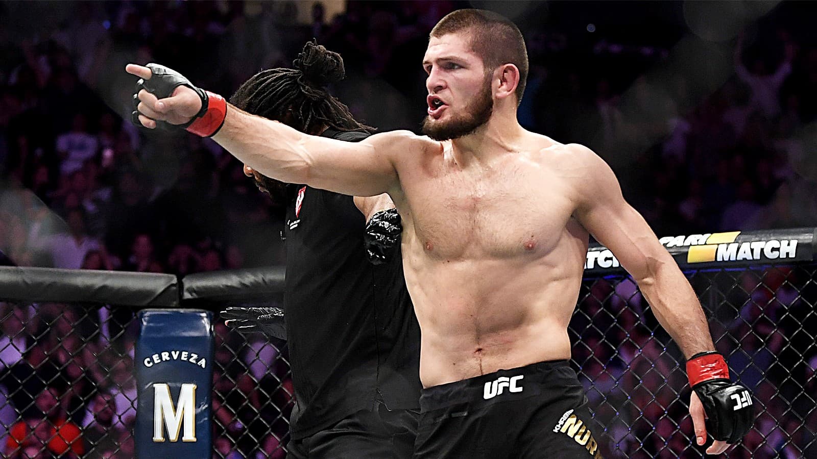 Менеджер Нурмагомедова: «Джастин Гейджи – самый вероятный соперник Хабиба»